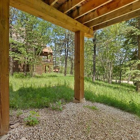 Iron Horse Cabin In Gilded Mountain Villa Lead Exteriör bild